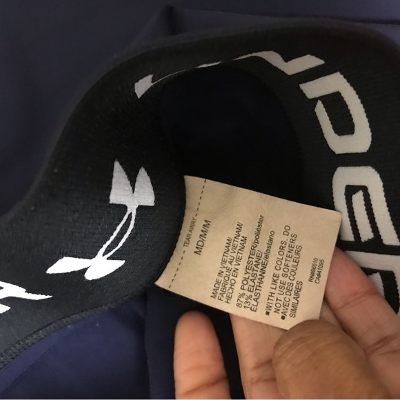 Under Armour Navy Blue Legging - Picture 5 of 8